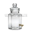 Beverage Glass Dispenser:5L