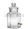 Beverage Glass Dispenser:9L