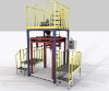 Big bag packing machine (the grain anticipates the coping vibration type)