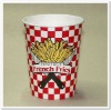 Bio-degradable French Fries Paper Cup