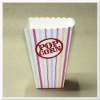 Bio-degradable Popcorn box container