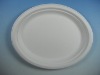 Bio-degradable plate