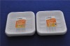 Biodegradable Cornstarch plastic meat container