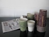 Biodegradable PLA paper cup