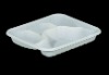 Biodegradable Tableware PSM Tray, Harmless to health