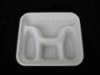 Biodegradable Tableware PSM Tray, Harmless to health