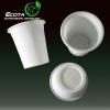 Biodegradable and Compostable Cup, made of plant starch