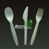 Biodegradable disposable cutlery