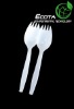 Biodegradable light weight disposable cutlery, meet ASTM D6400 & EN13432 standard