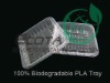 Biodegradable packaging trays