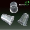 Biodegradable plastic cups, PLA cold drink cup