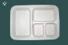 Biodegradable tableware-lunch box