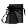 Black 5x7cm 6x8cm 7x9cm 8x10cm 9x12cm 10x15cm 13x18cm 16x22cm 20x30cm organza bags