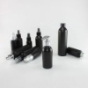 Black Aluminum Lotion Bottle