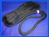 Black Braided Nylon Rope