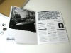 Black Color Brochure printing