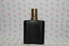 Black Glass Perfume Bottle