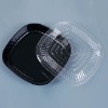 Black PS Sushi Tray (food tray/party tray)