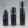 Black airless bottle