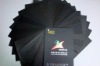 Black card paper