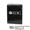 Black paper handbag for promotion