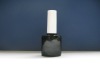 Black shiny side paint bottle for nail polish