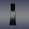 Black sprayer perfume bottle