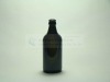 Black wine Bottle