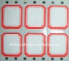 Blank adhesive stickers