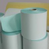 Blank roll label