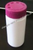 Blank talcum powder bottle