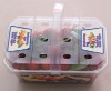 Blister Disposable Square Fruit Container