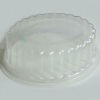 Blister Environmental Tasteless Clear Disposable PET Shrimp Tray