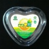 Blister Heart-shaped PET Food Container