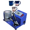 Blue Digital Sublimation Mug Printing Machine (CE Approval)