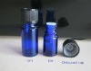 Blue Essential Oil Bottle 5ml 10ml