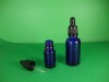 Blue Essential oil Bottle