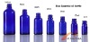 Blue Essential oil bottles