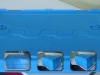 Blue Foldable Plastic Crate