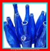 Blue Glass Bottle 500ml