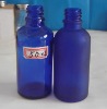 Blue Glass Bottles