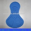 Blue PVC lable  xmxdj-0033   Competitive price  High quality