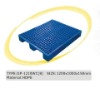 Blue Plastic Pallet/3 Runners Pallets Supplier