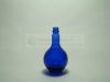 Blue Wine Bottle