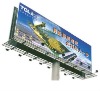 Bockout PVC Flex Banner