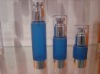 Body inject blue color on 15ml 30ml 50ml airless bottle