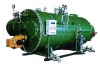 Boiler, paper making machine, waste paper recycling machine, pulp processing machine