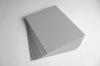 Book binding matte grey board