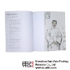 Book printing for exhibitions of painting