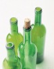 Bordeaux Bottle, Wine Bottle, Glass Bottle